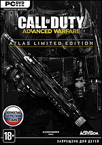 Call of Duty. Advanced Warfare. Atlas Limited Edition.   PC-DVD (Box)